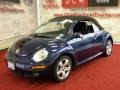 Shadow Blue - New Beetle 2.5 Convertible Photo No. 26