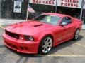 2007 Torch Red Ford Mustang Saleen S281 Supercharged Coupe  photo #1
