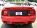 2007 Torch Red Ford Mustang Saleen S281 Supercharged Coupe  photo #4