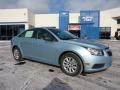 2011 Ice Blue Metallic Chevrolet Cruze LS  photo #1