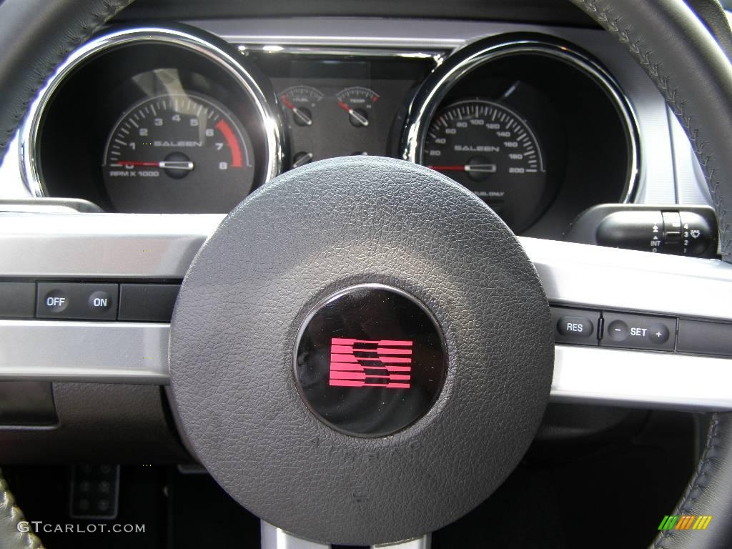 2007 Mustang Saleen S281 Supercharged Coupe - Torch Red / Black Leather photo #11