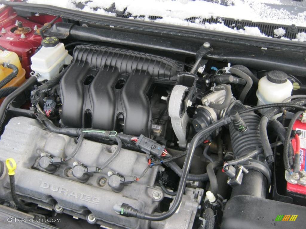 2005 Ford Five Hundred Limited 3.0L DOHC 24V Duratec V6 Engine Photo #41585359