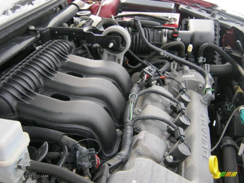 2005 Ford Five Hundred Limited 3.0L DOHC 24V Duratec V6 Engine Photo #41585379