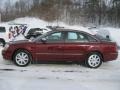 Merlot Metallic 2005 Ford Five Hundred Limited Exterior