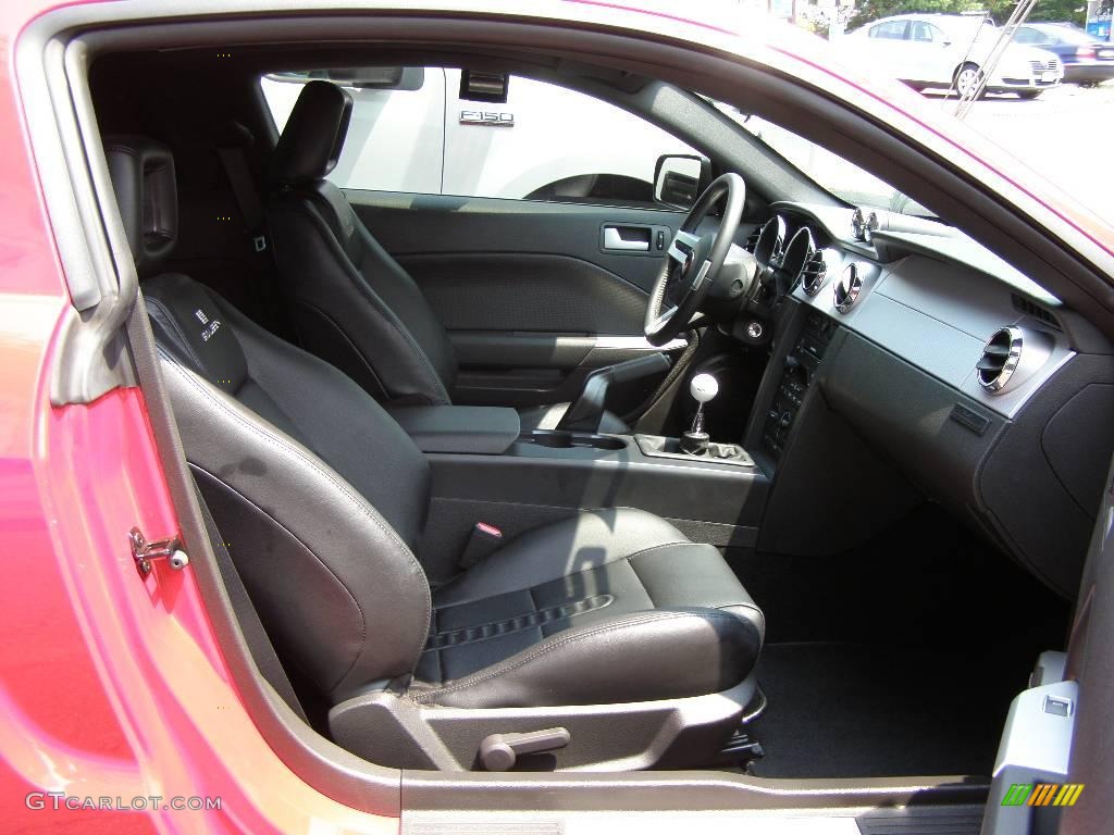 2007 Mustang Saleen S281 Supercharged Coupe - Torch Red / Black Leather photo #15