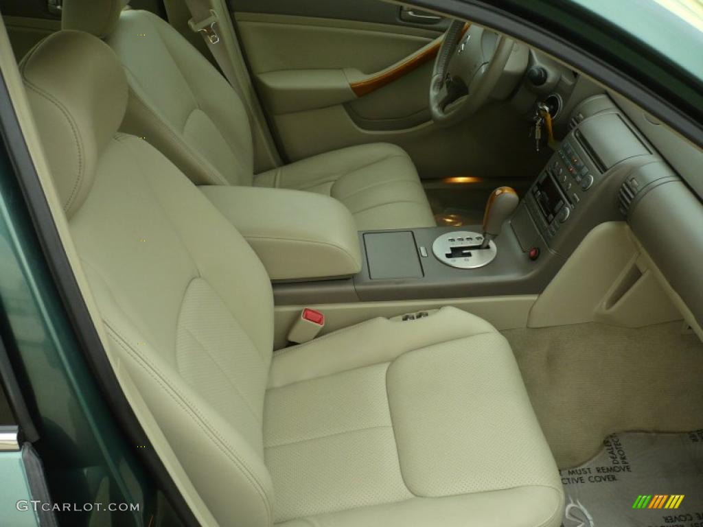 Willow Interior 2003 Infiniti G 35 Sedan Photo #41585667