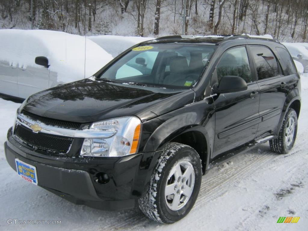 Black Chevrolet Equinox