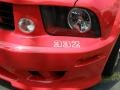 2007 Torch Red Ford Mustang Saleen S281 Supercharged Coupe  photo #28