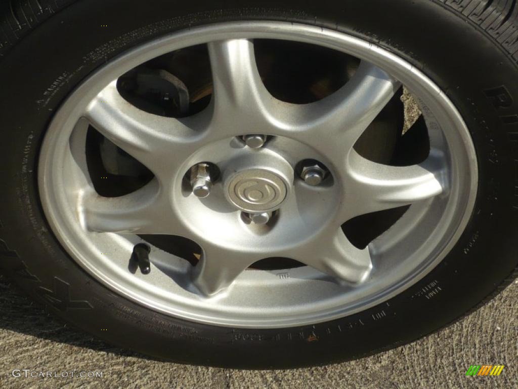 1996 Mazda MX-5 Miata Roadster Wheel Photo #41586363