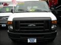 2008 Oxford White Ford E Series Van E250 Super Duty Cargo  photo #2