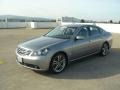 Front 3/4 View of 2007 M 45 Sport Sedan