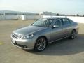 2007 Diamond Graphite Metallic Infiniti M 45 Sport Sedan  photo #3