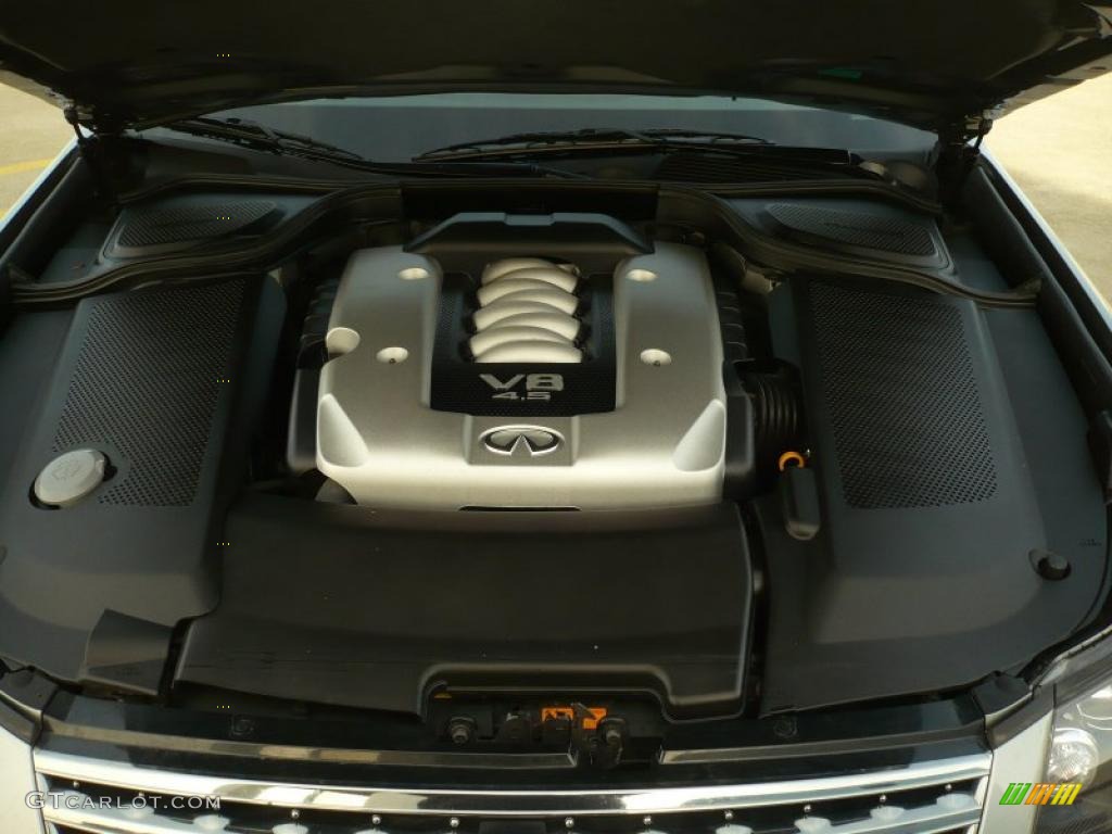 2007 Infiniti M 45 Sport Sedan 4.5 Liter DOHC 32-Valve VVT V8 Engine Photo #41586835