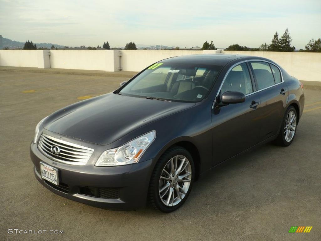 Blue Slate Metallic 2007 Infiniti G 35 Journey Sedan Exterior Photo #41587007