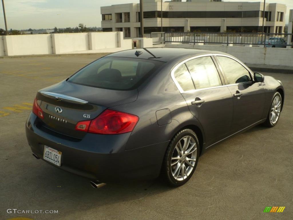 Blue Slate Metallic 2007 Infiniti G 35 Journey Sedan Exterior Photo #41587071