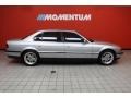 2000 Titanium Silver Metallic BMW 7 Series 740iL Sedan  photo #4