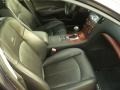 Graphite Black 2007 Infiniti G 35 Journey Sedan Interior Color