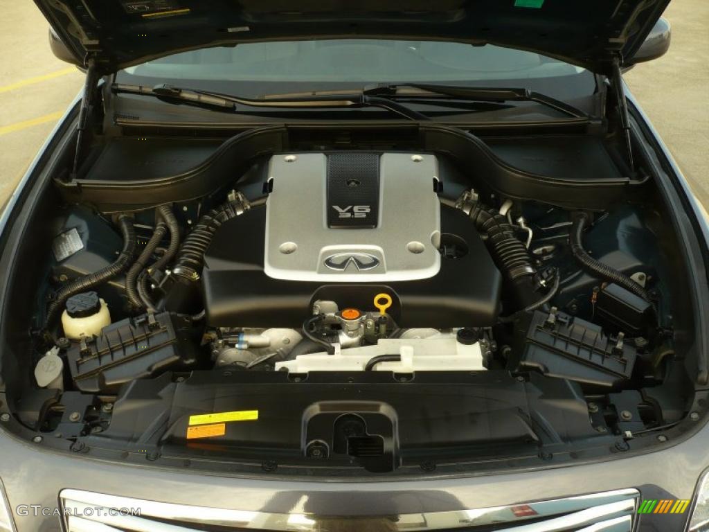 2007 Infiniti G 35 Journey Sedan 3.5 Liter DOHC 24-Valve VVT V6 Engine Photo #41587291
