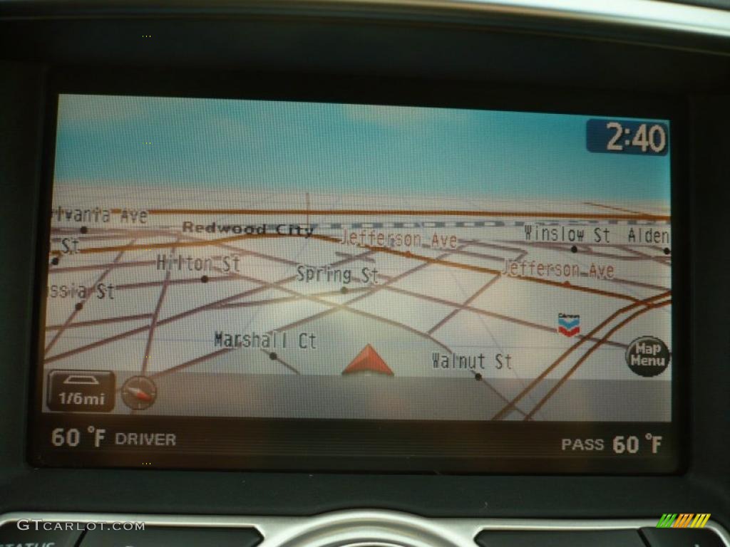 2007 Infiniti G 35 Journey Sedan Navigation Photo #41587343