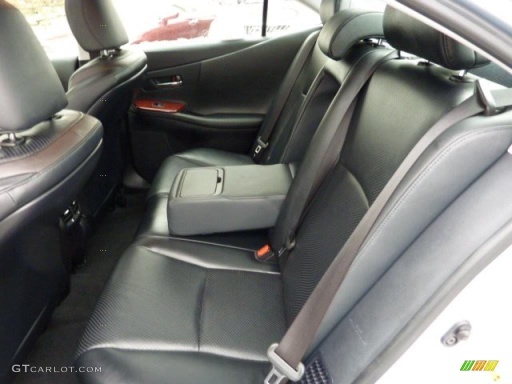 Black Interior 2010 Lexus HS 250h Hybrid Premium Photo #41587367
