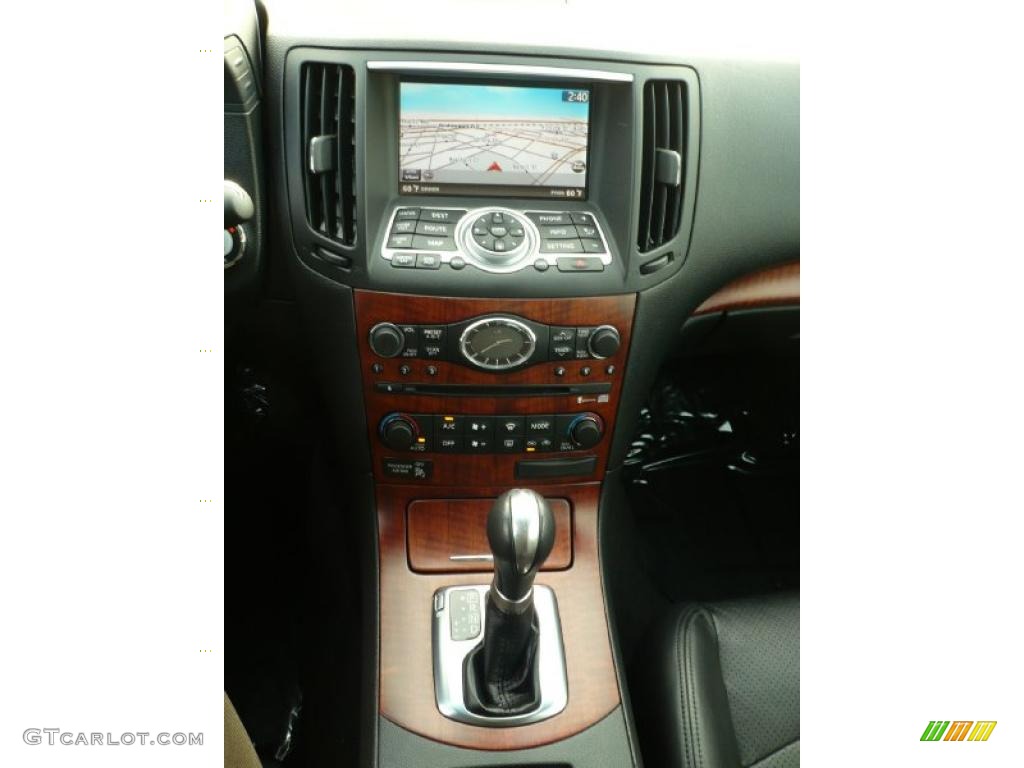 2007 Infiniti G 35 Journey Sedan 5 Speed Automatic Transmission Photo #41587379