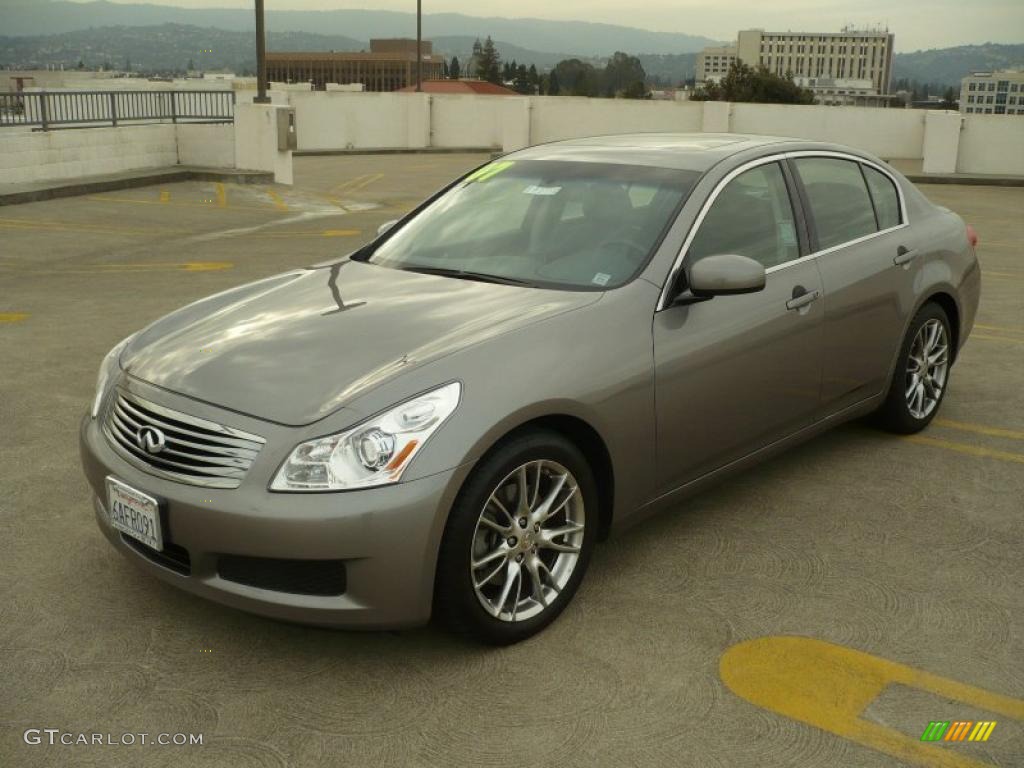 Platinum Graphite Metallic 2007 Infiniti G 35 Journey Sedan Exterior Photo #41587455