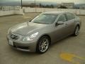 Front 3/4 View of 2007 G 35 Journey Sedan