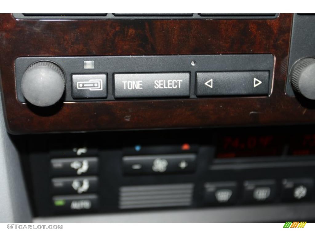 2000 BMW 7 Series 740iL Sedan Controls Photo #41587619