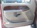 2006 Chevrolet Suburban Tan/Neutral Interior Door Panel Photo