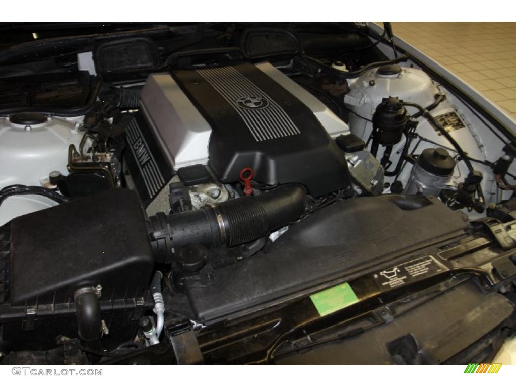 2000 BMW 7 Series 740iL Sedan 4.4 Liter DOHC 32-Valve V8 Engine Photo #41587979