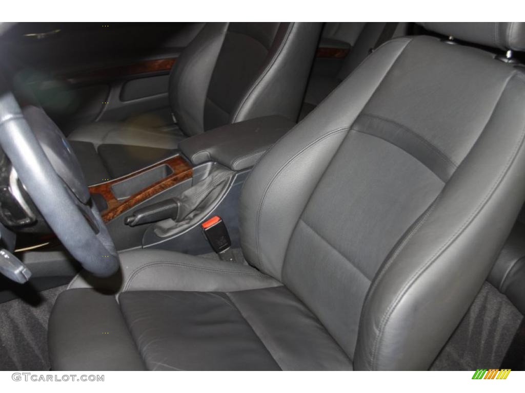 2008 3 Series 328i Coupe - Black Sapphire Metallic / Black photo #6