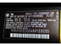 2008 Black Sapphire Metallic BMW 3 Series 328i Coupe  photo #8