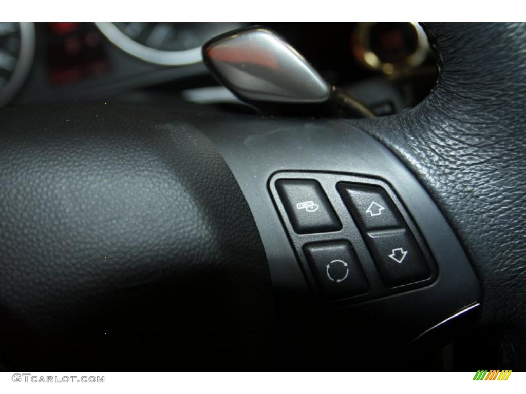 2008 3 Series 328i Coupe - Black Sapphire Metallic / Black photo #10