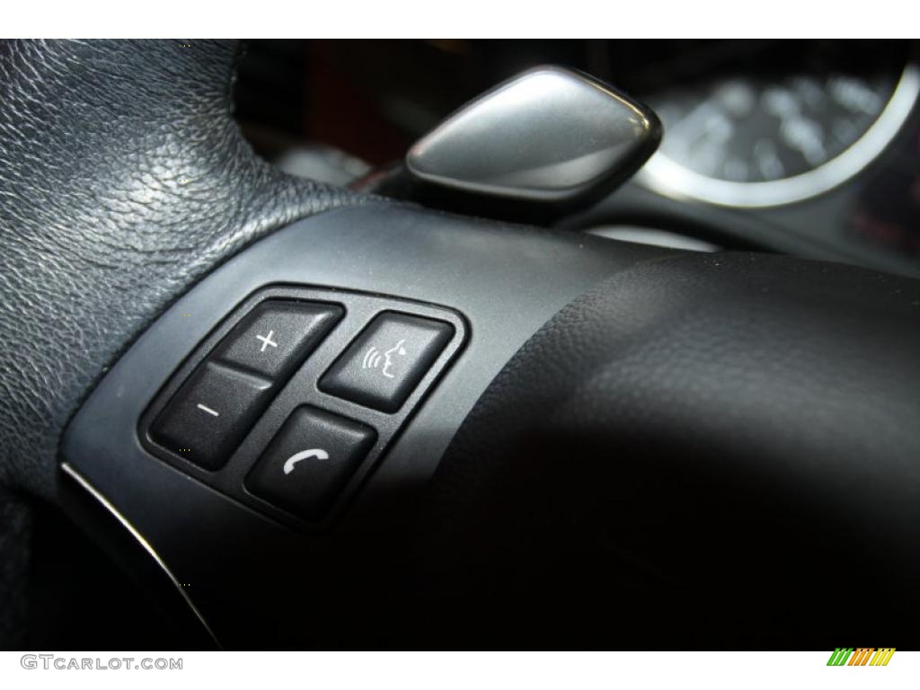 2008 3 Series 328i Coupe - Black Sapphire Metallic / Black photo #11