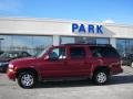 2006 Sport Red Metallic Chevrolet Suburban Z71 1500 4x4  photo #28