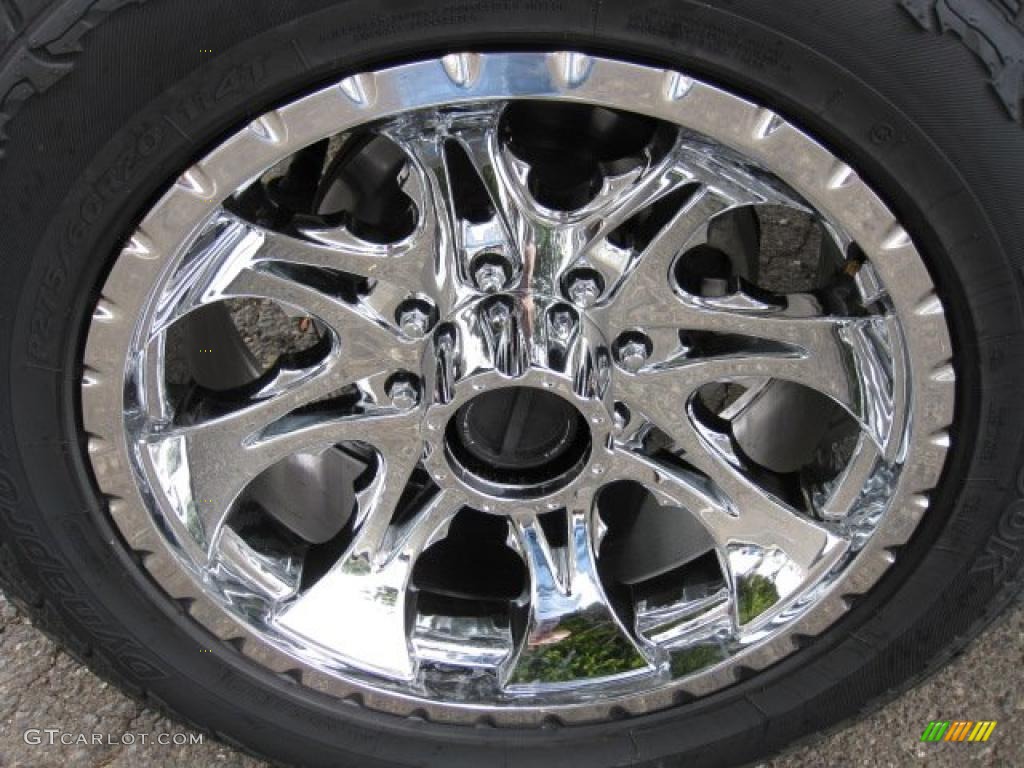 2004 Ford E Series Van E350 Super Duty XL Passenger 4x4 Custom Wheels Photos