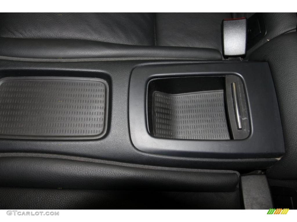 2008 3 Series 328i Coupe - Black Sapphire Metallic / Black photo #14