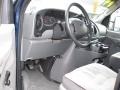 2004 True Blue Metallic Ford E Series Van E350 Super Duty XL Passenger 4x4  photo #9