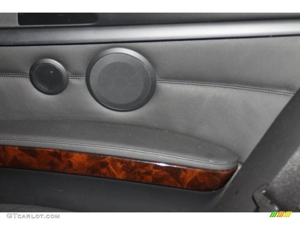 2008 3 Series 328i Coupe - Black Sapphire Metallic / Black photo #15