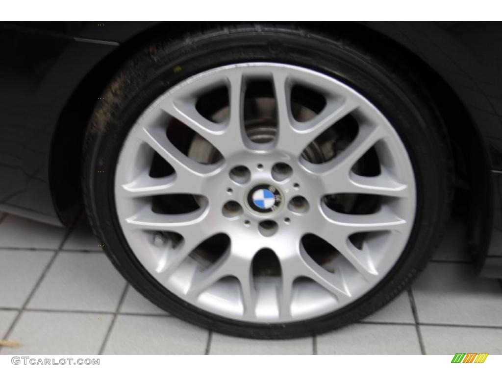 2008 3 Series 328i Coupe - Black Sapphire Metallic / Black photo #18
