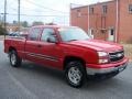 Victory Red 2006 Chevrolet Silverado 1500 LT Extended Cab 4x4 Exterior