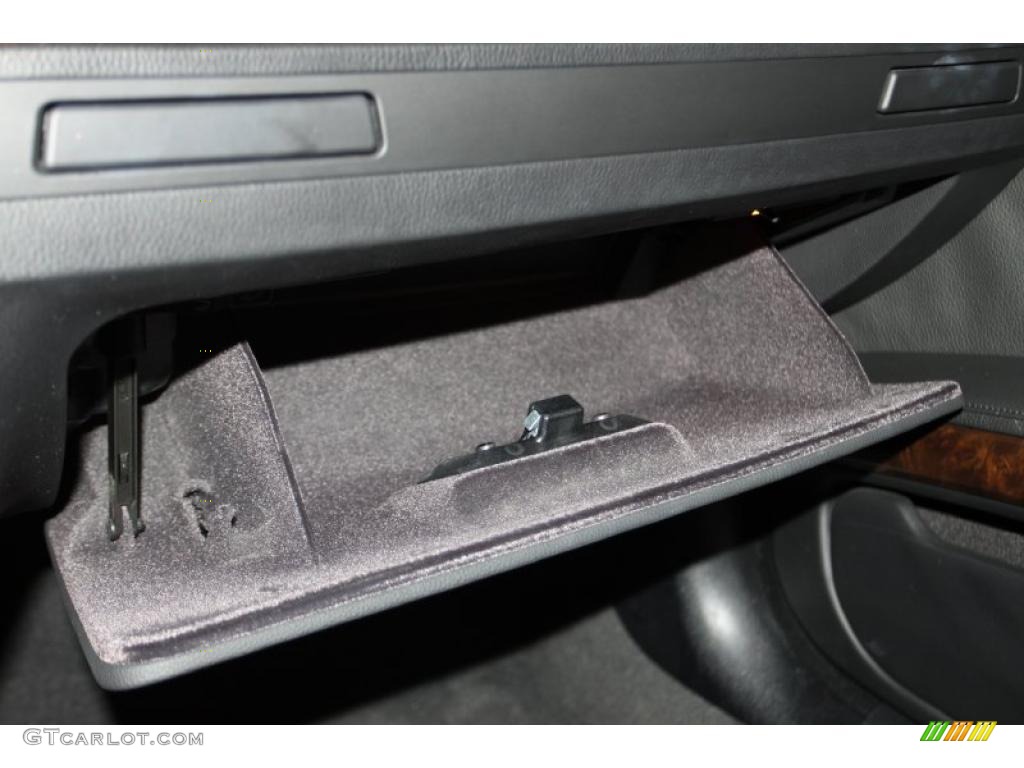 2008 3 Series 328i Coupe - Black Sapphire Metallic / Black photo #30