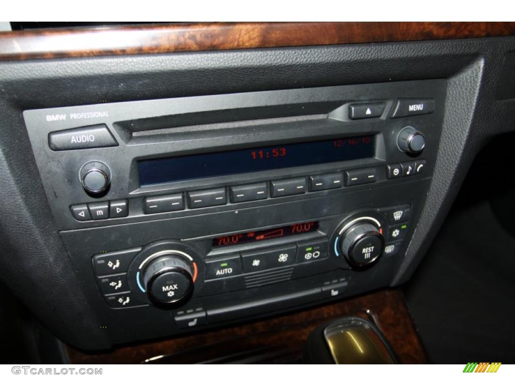 2008 3 Series 328i Coupe - Black Sapphire Metallic / Black photo #31