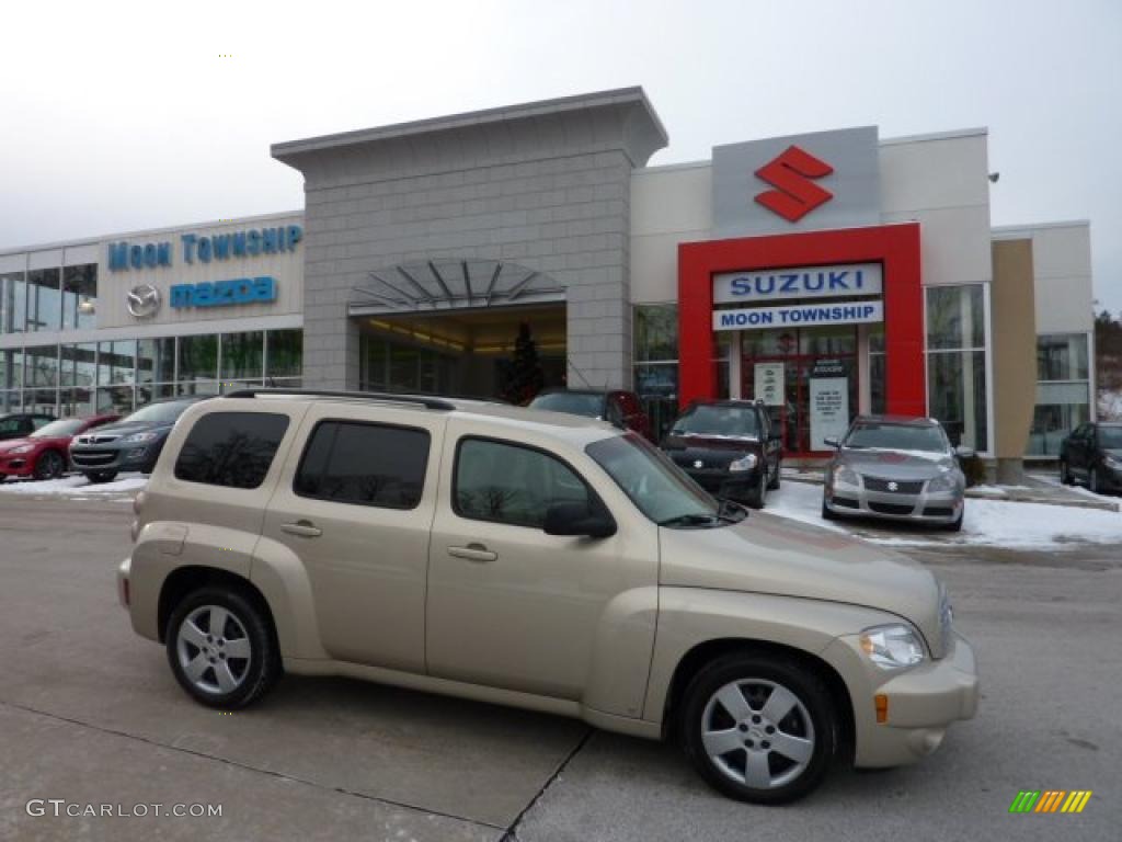 Gold Mist Metallic Chevrolet HHR