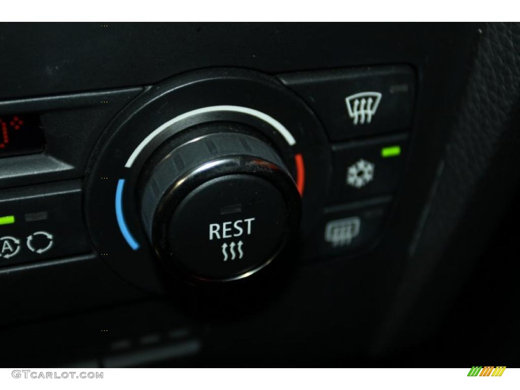 2008 3 Series 328i Coupe - Black Sapphire Metallic / Black photo #34