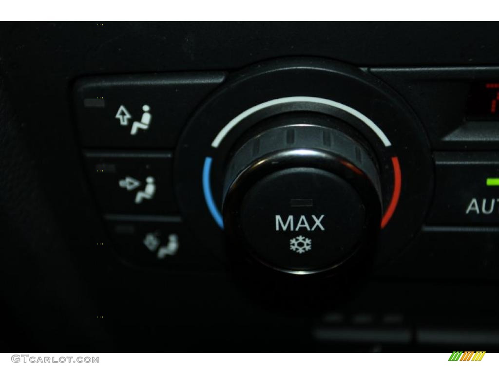 2008 3 Series 328i Coupe - Black Sapphire Metallic / Black photo #35