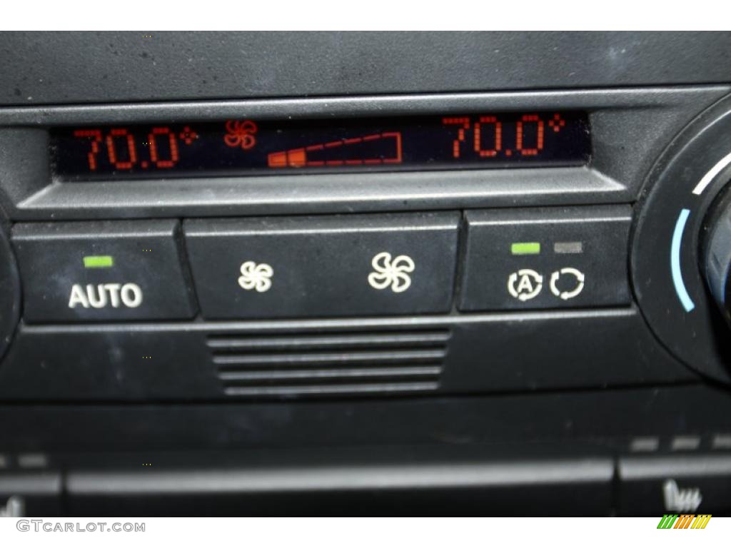 2008 3 Series 328i Coupe - Black Sapphire Metallic / Black photo #36