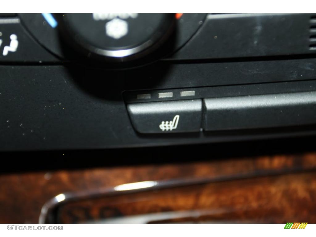 2008 3 Series 328i Coupe - Black Sapphire Metallic / Black photo #37