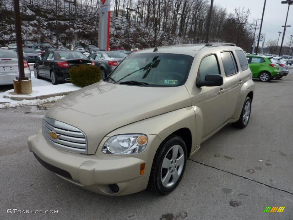 2009 HHR LS - Gold Mist Metallic / Cashmere photo #5