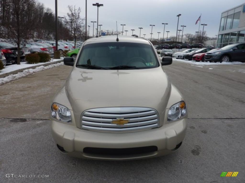 2009 HHR LS - Gold Mist Metallic / Cashmere photo #6